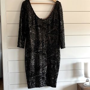 Lauren Ralph Lauren Sequin Dress